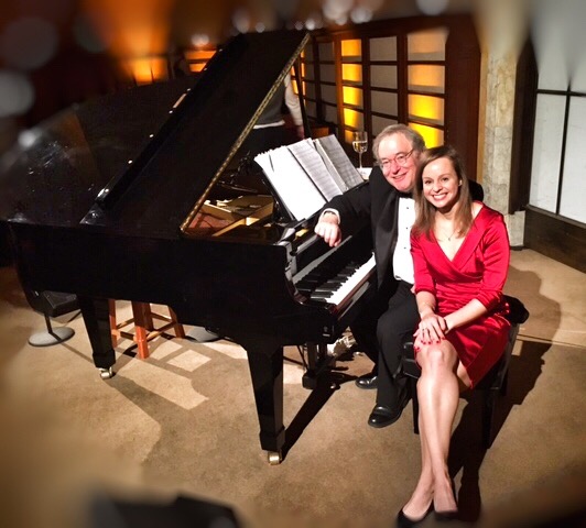 Jen Fellman and Bob Goldstone